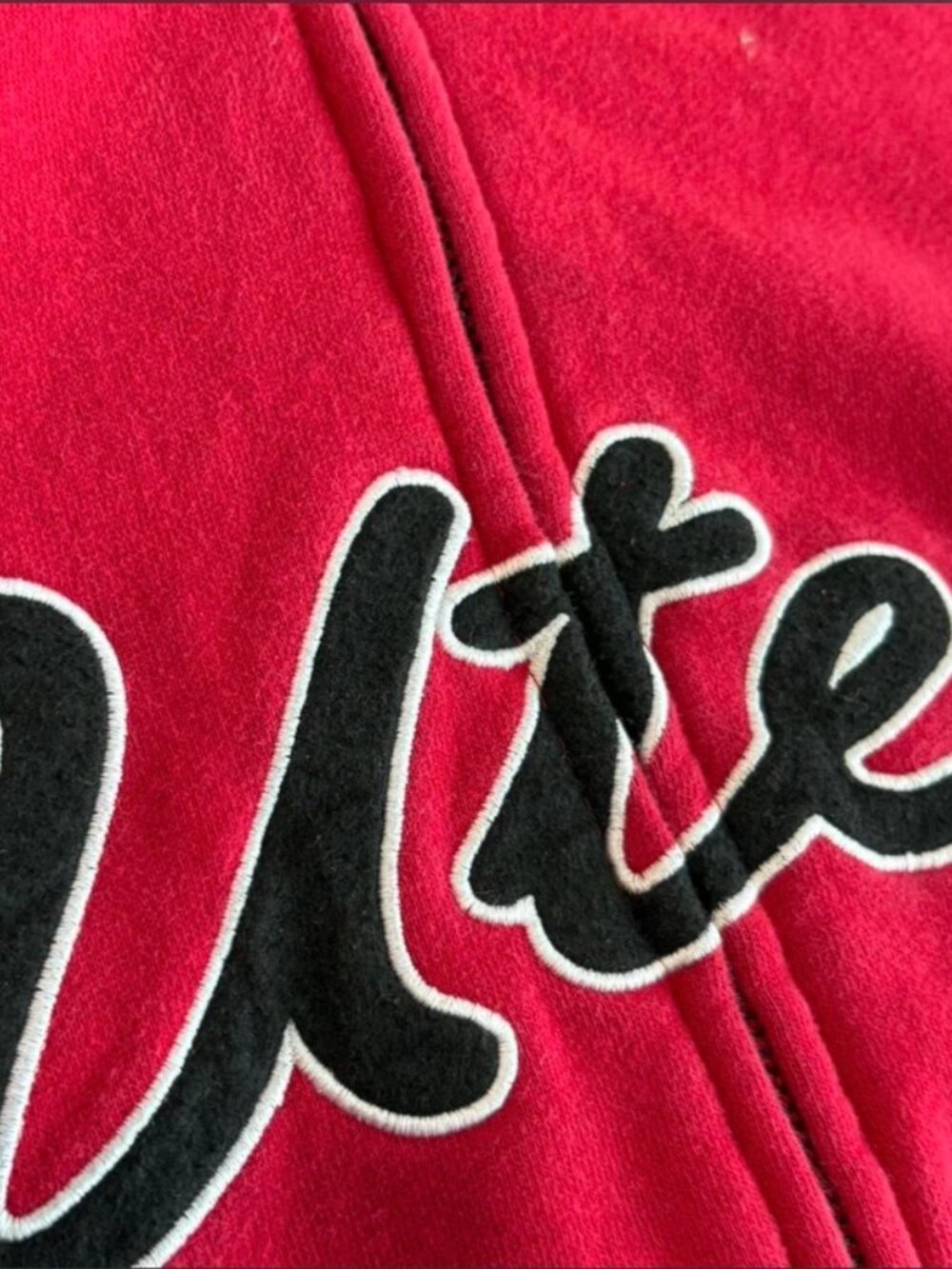 Vintage Utah Utes Zip Up Hoodie - Picture 3 of 4